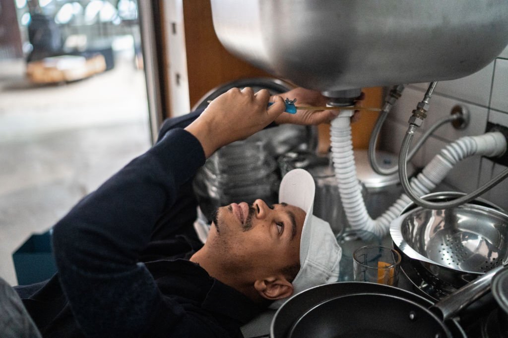  Plumber or pipefitter blue collar job