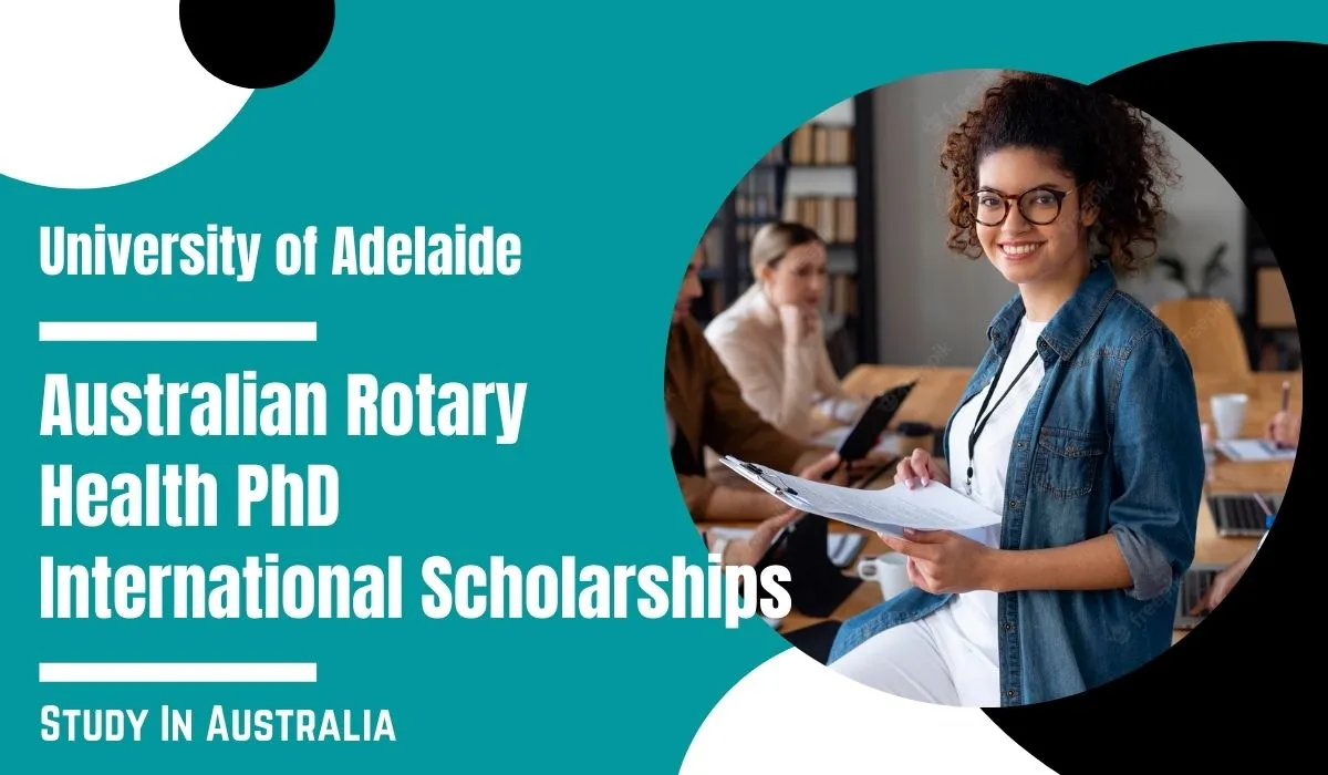 Australian Rotary Health PhD Scholarships