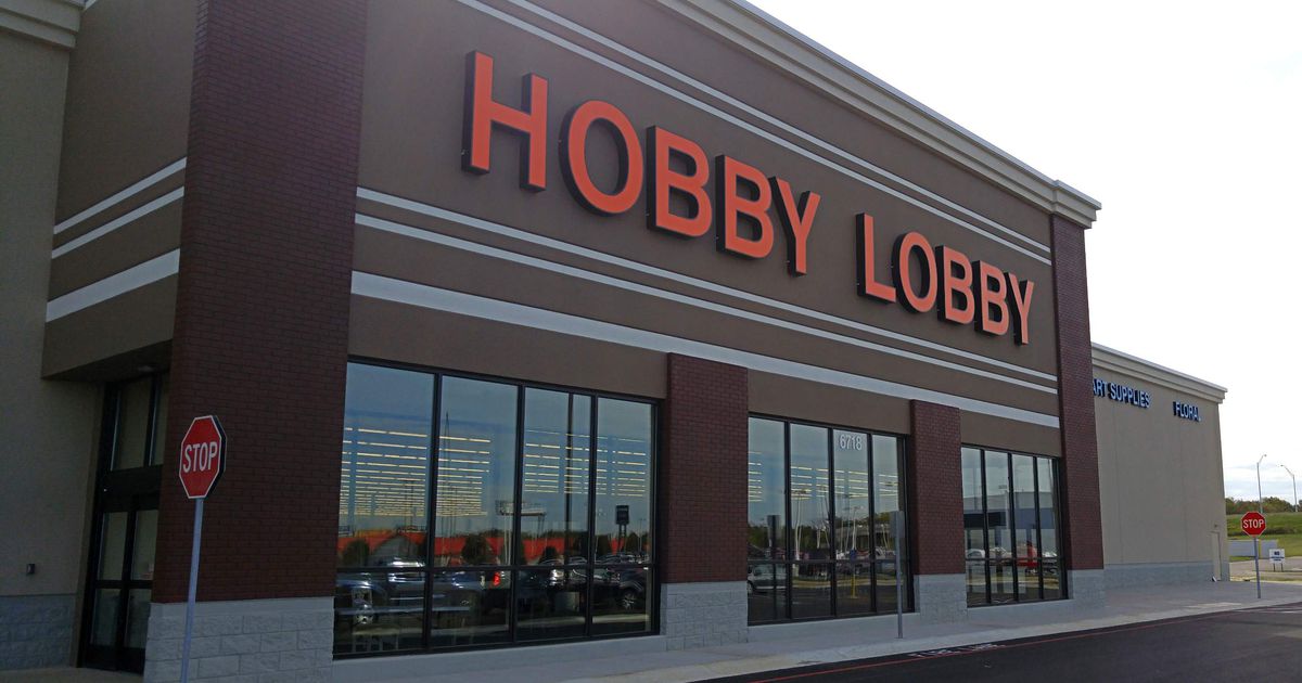Hobby Lobby estil ouvert le Memorial Day Actualités scolaires actuelles