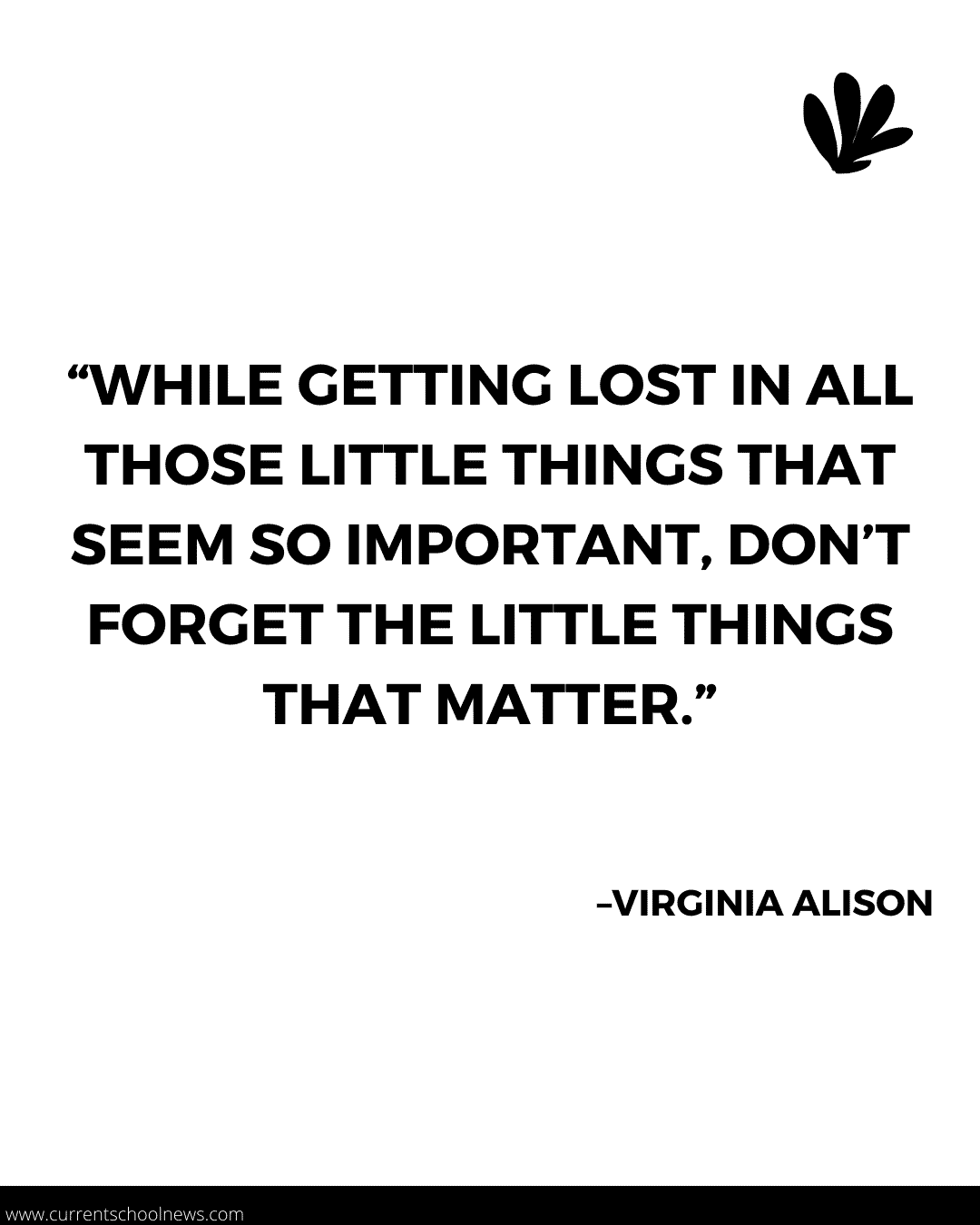quotes about enjoying the little things