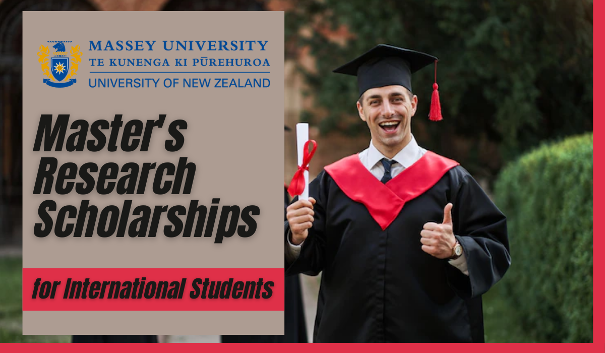Master’s Research International Scholarships