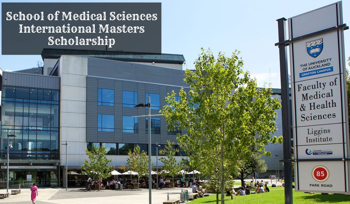 School of Medical Sciences Scholarship