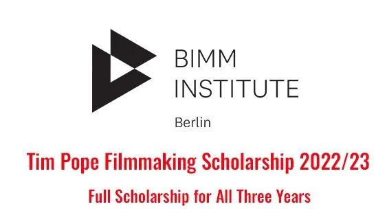 Tim Pope Berlin Scholarship