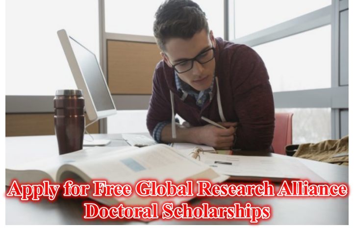 Global Research Alliance Doctoral Scholarships