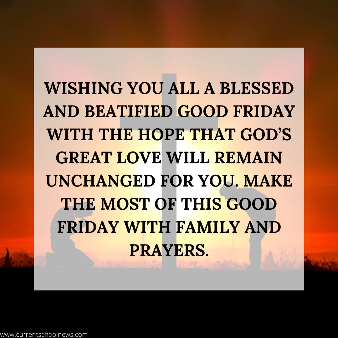 Good Friday Quotes and Images