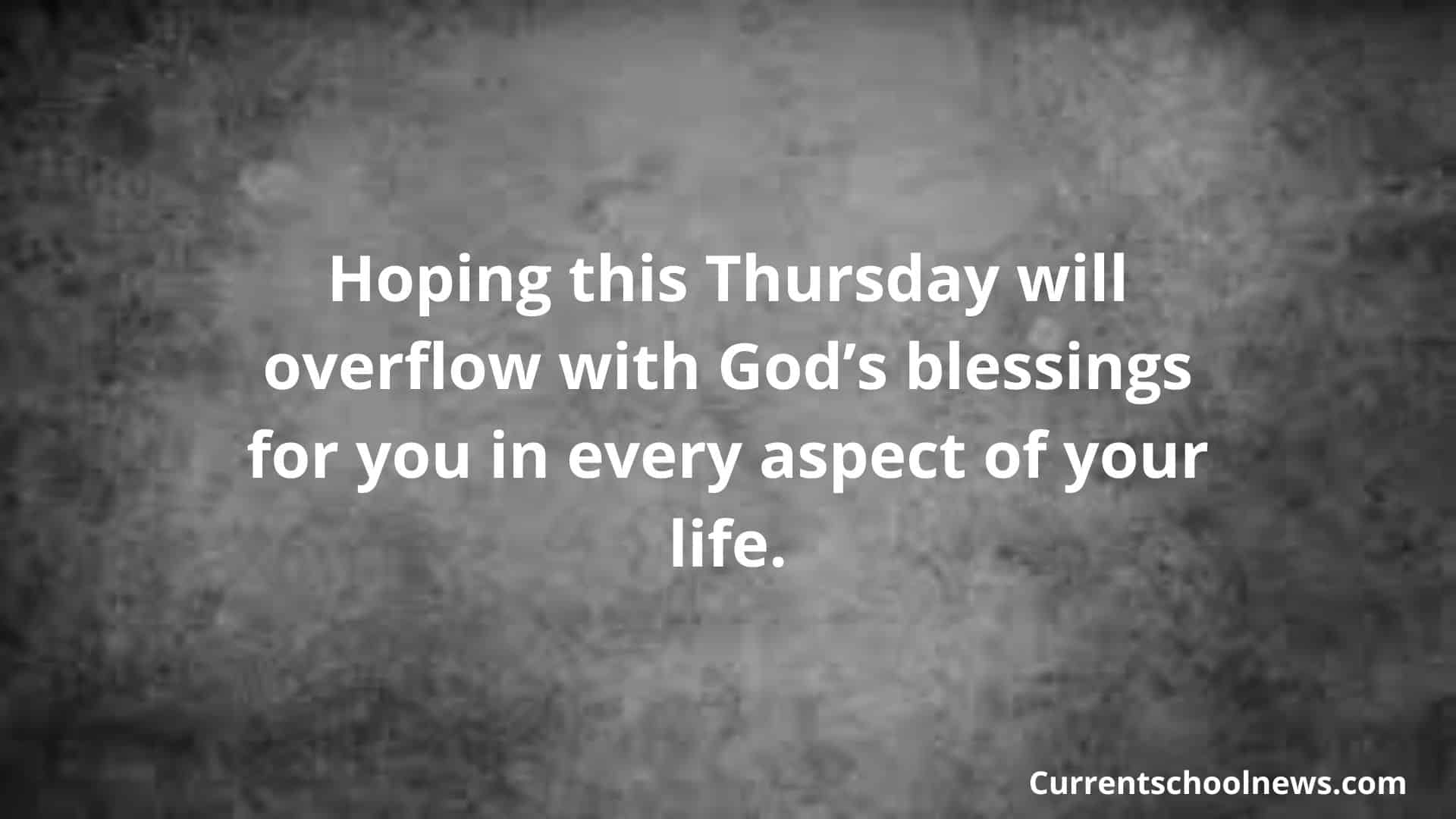 Good Morning Thursday Blessings Images and Quotes