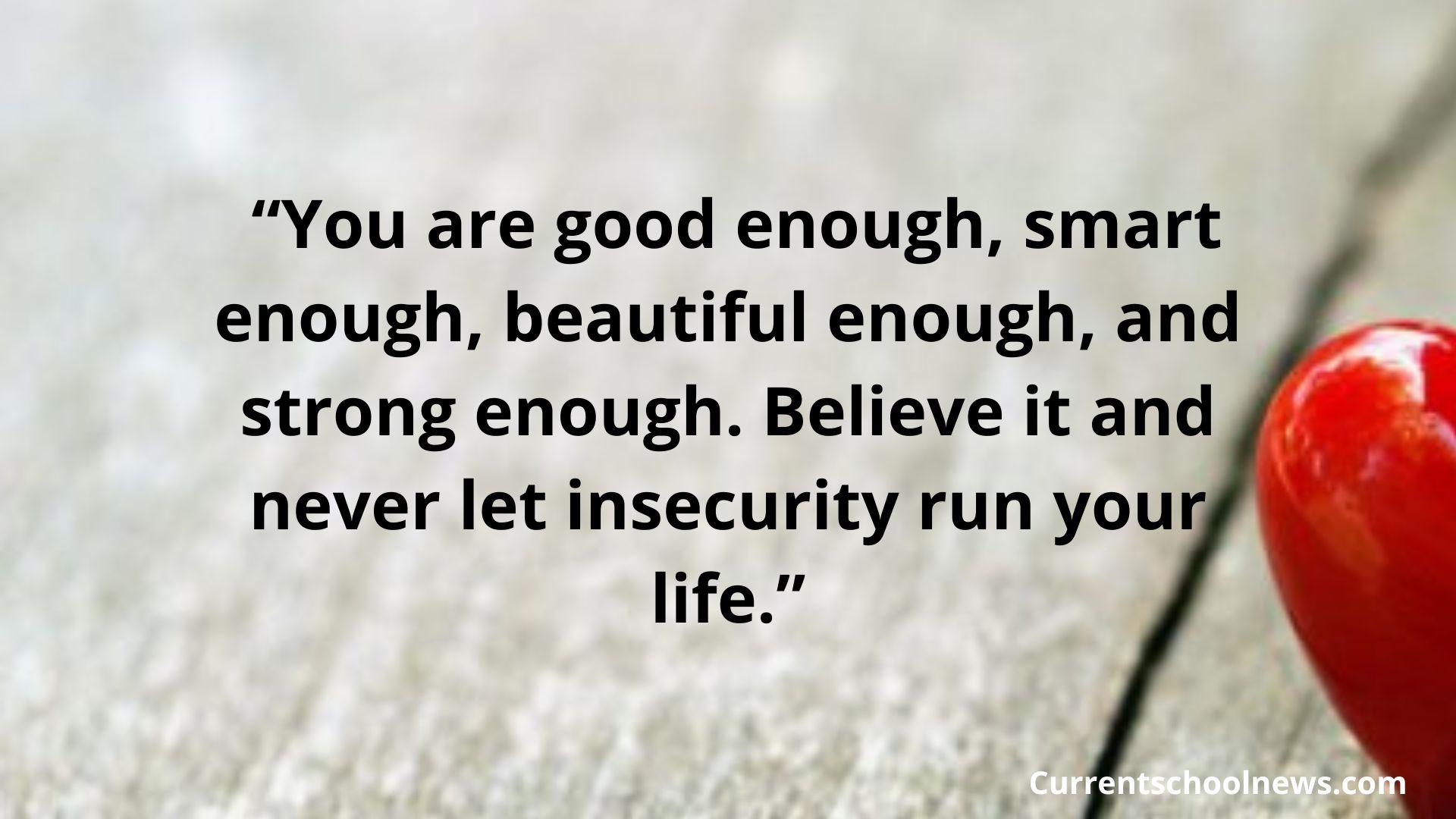 Quotes About Not Being Good Enough Current School News