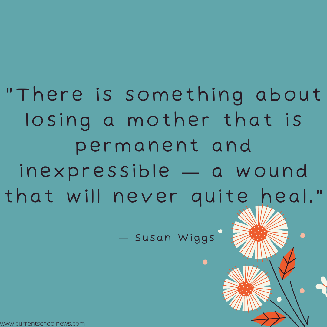 Mother's Day in Heaven Quotes from Daughter