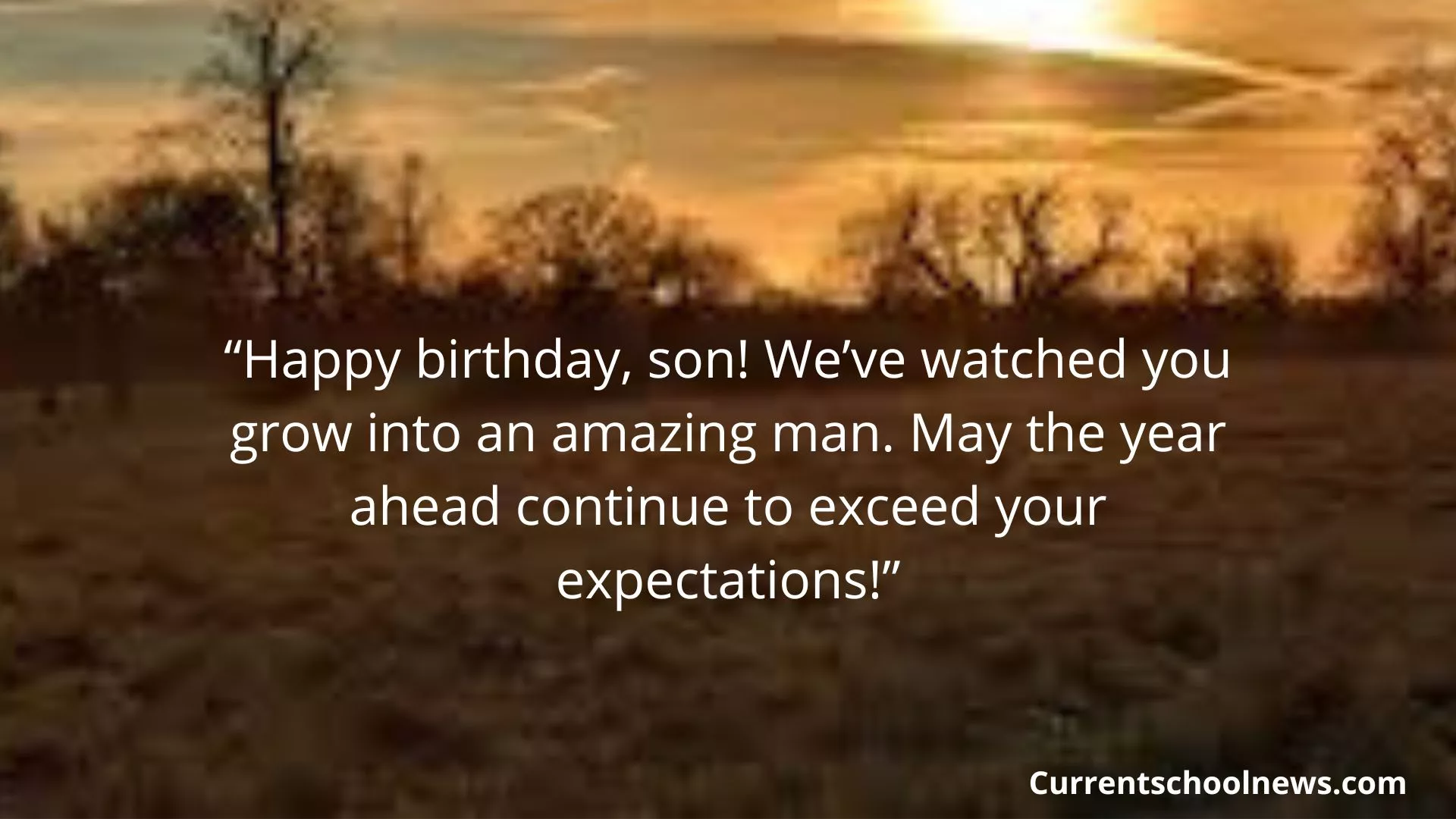 Citations D Anniversaire Touchantes Pour Son Fils Actualites Scolaires Actuelles