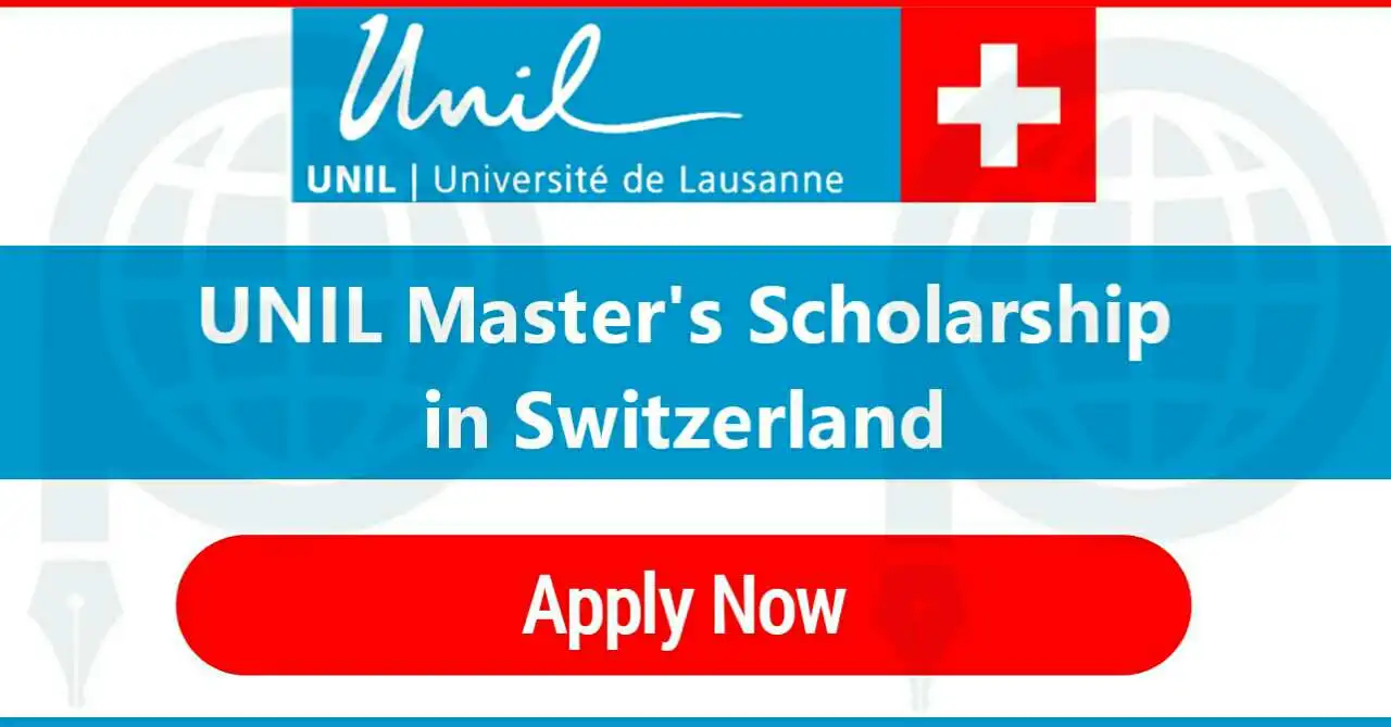 UNIL Masters Scholarship