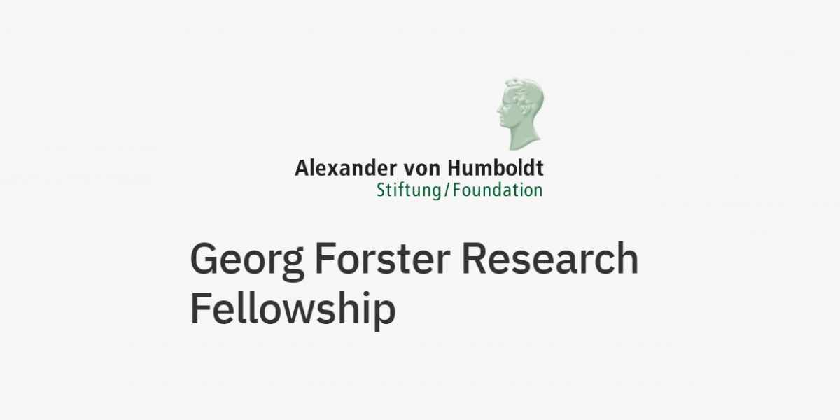 Georg Forster Research Award
