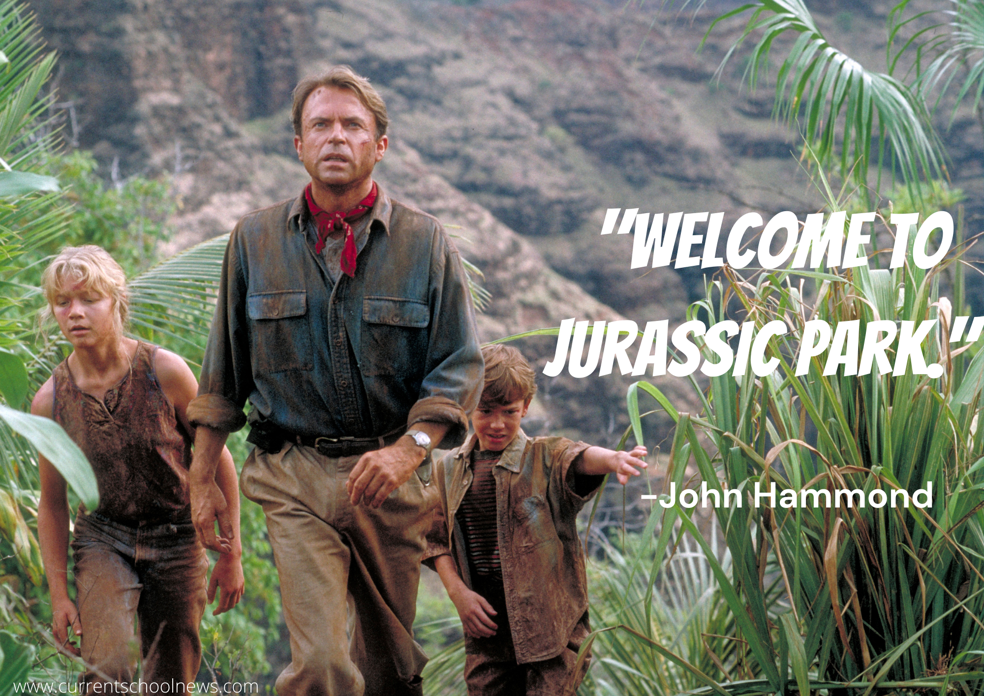 Citazioni di Jurassic Park