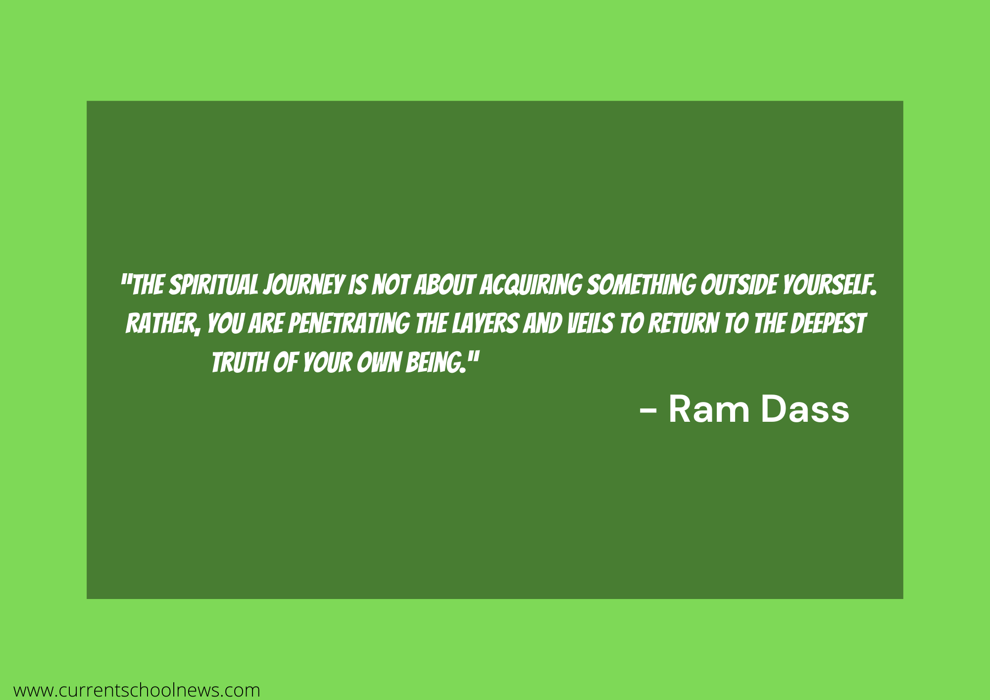 Ram Dass Quotes 