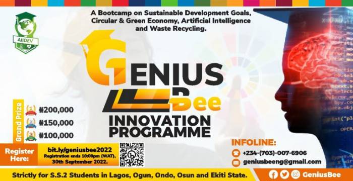 Programa de innovación Genius Bee