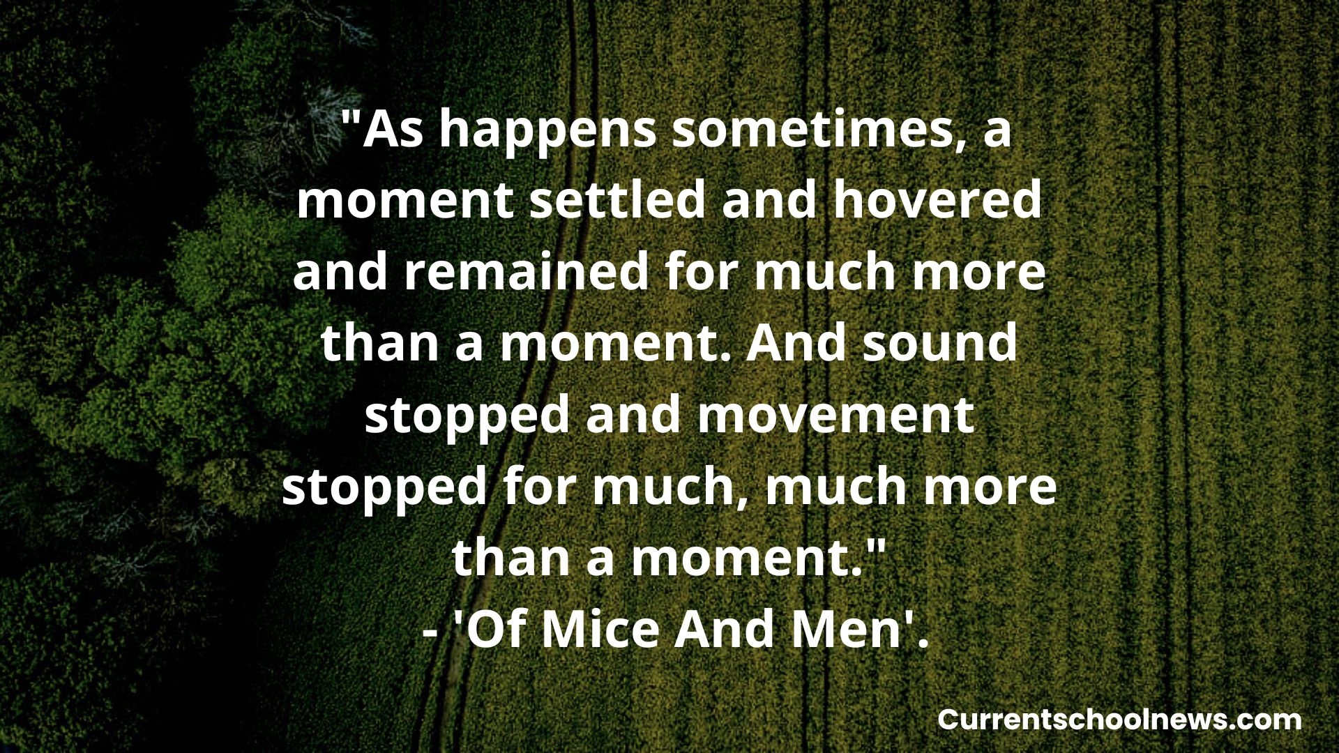 Of Mice and Men Quotes