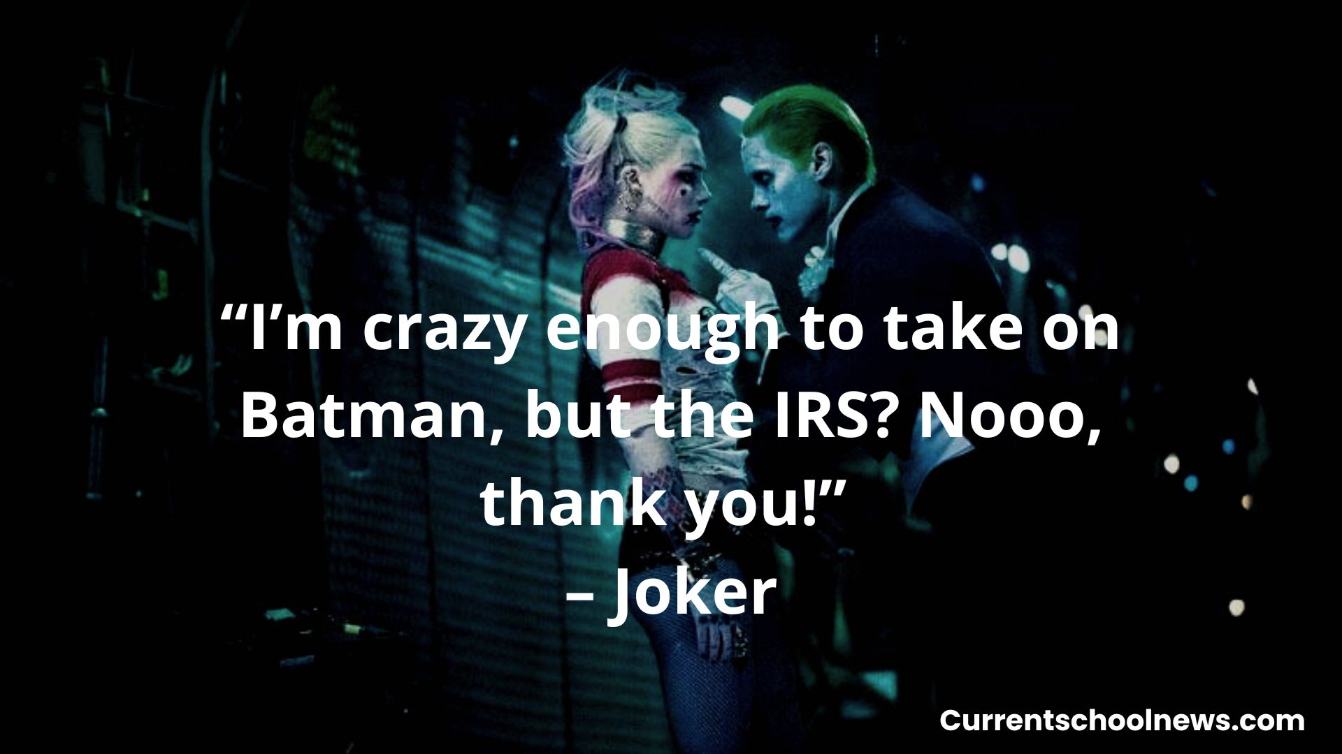 Joker und Harley Quinn Zitate
