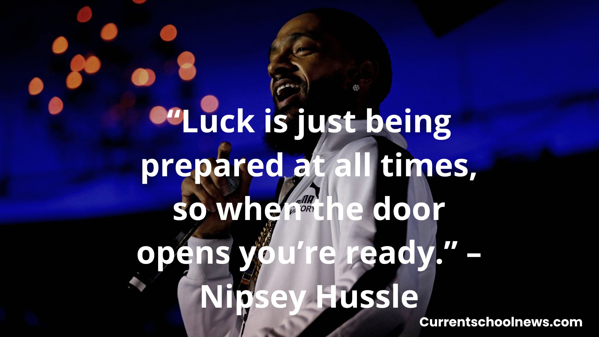 Zitate von Nipsey Hussle