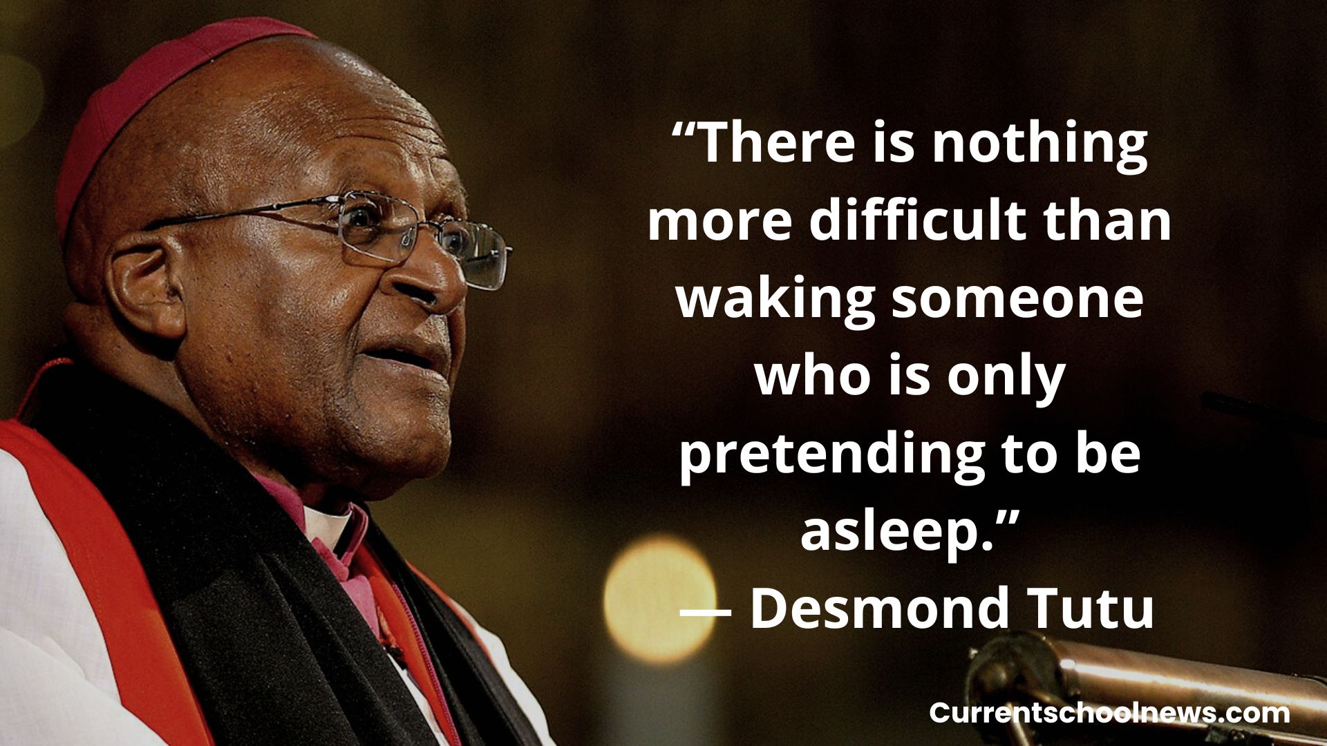 Desmond Tutu. Десмонд туту