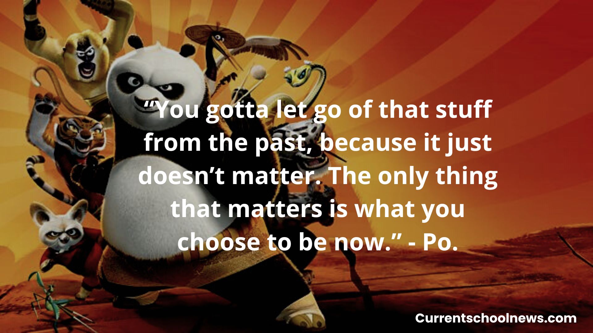kung fu panda quotes