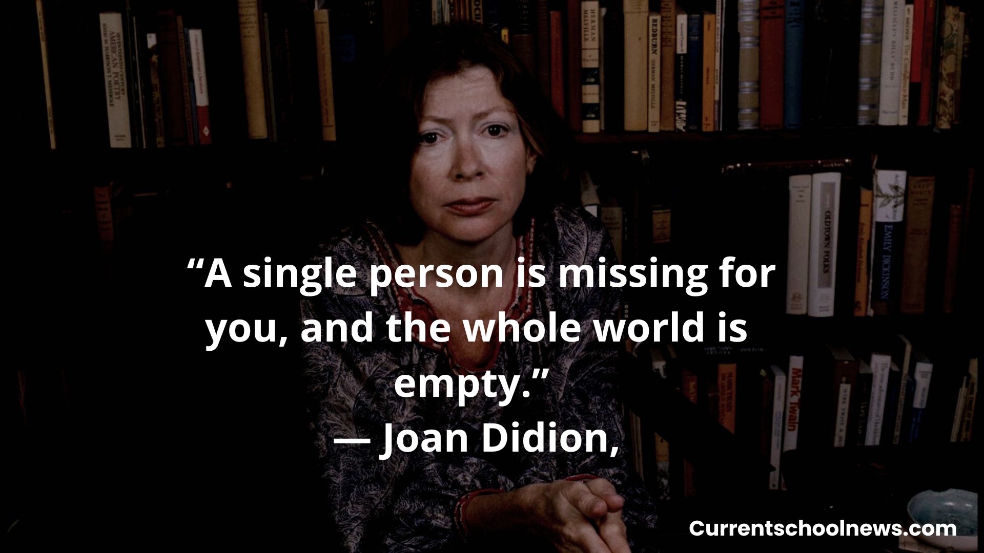 Zitate von Joan Didion