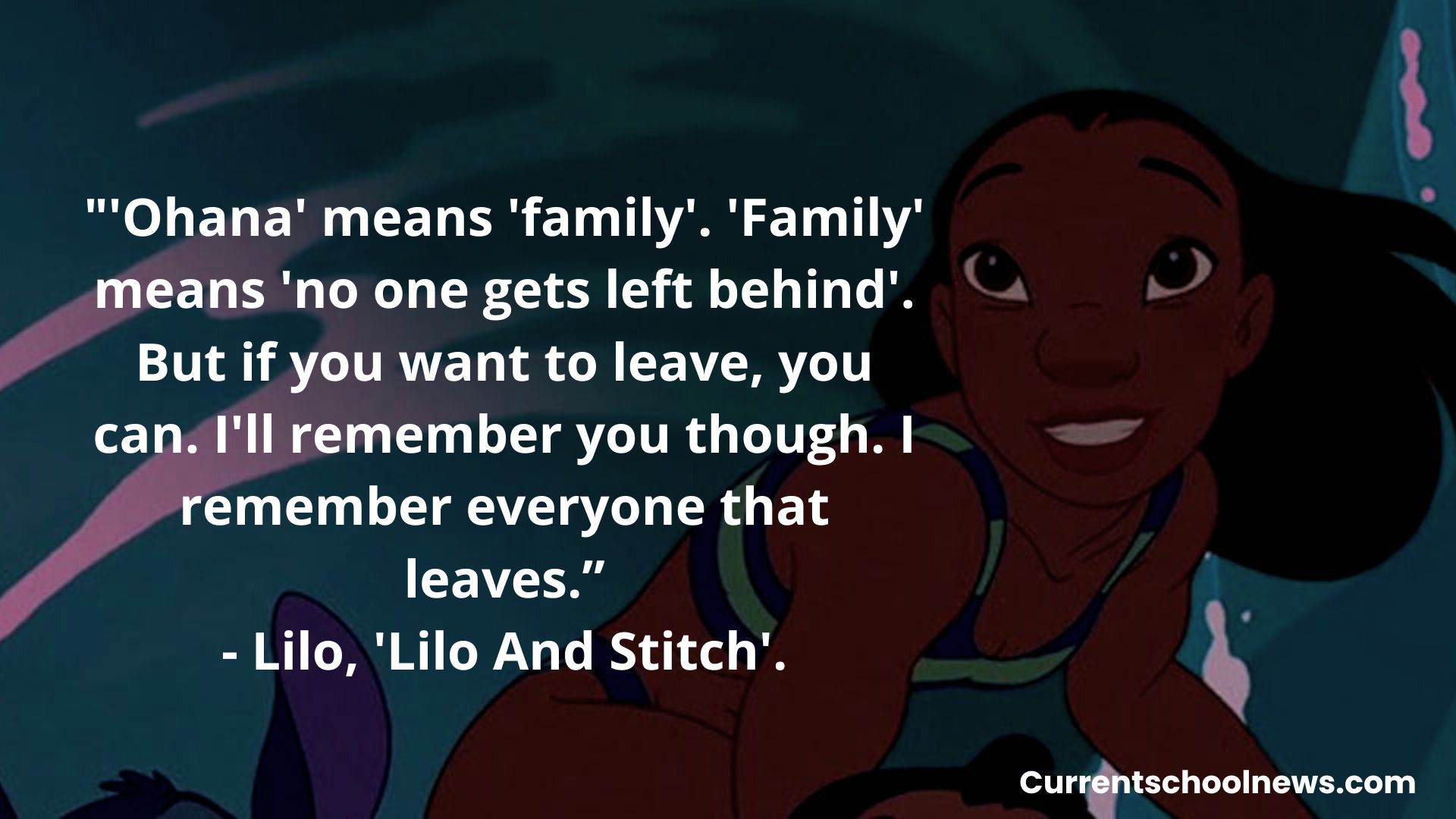 Lilo and Stitch Quotes 