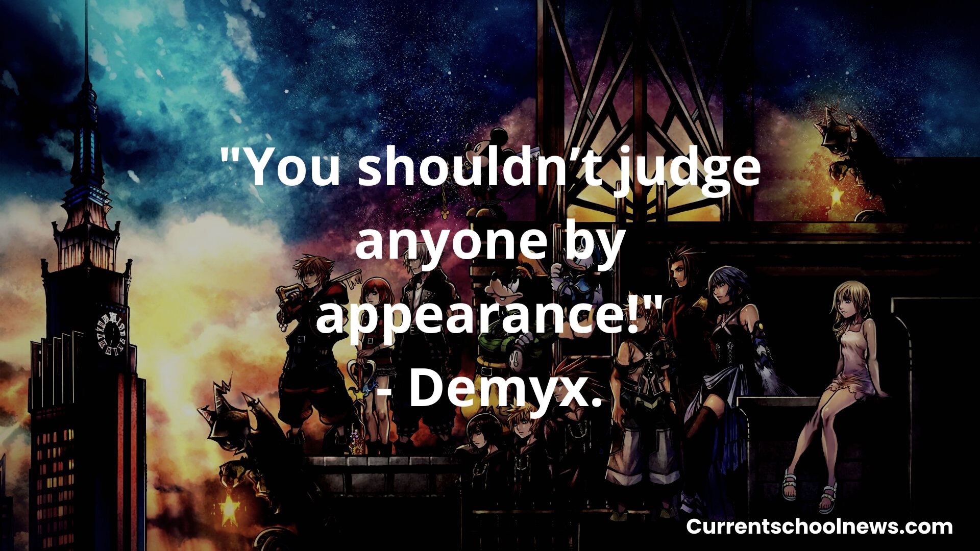Kingdom Hearts Quotes