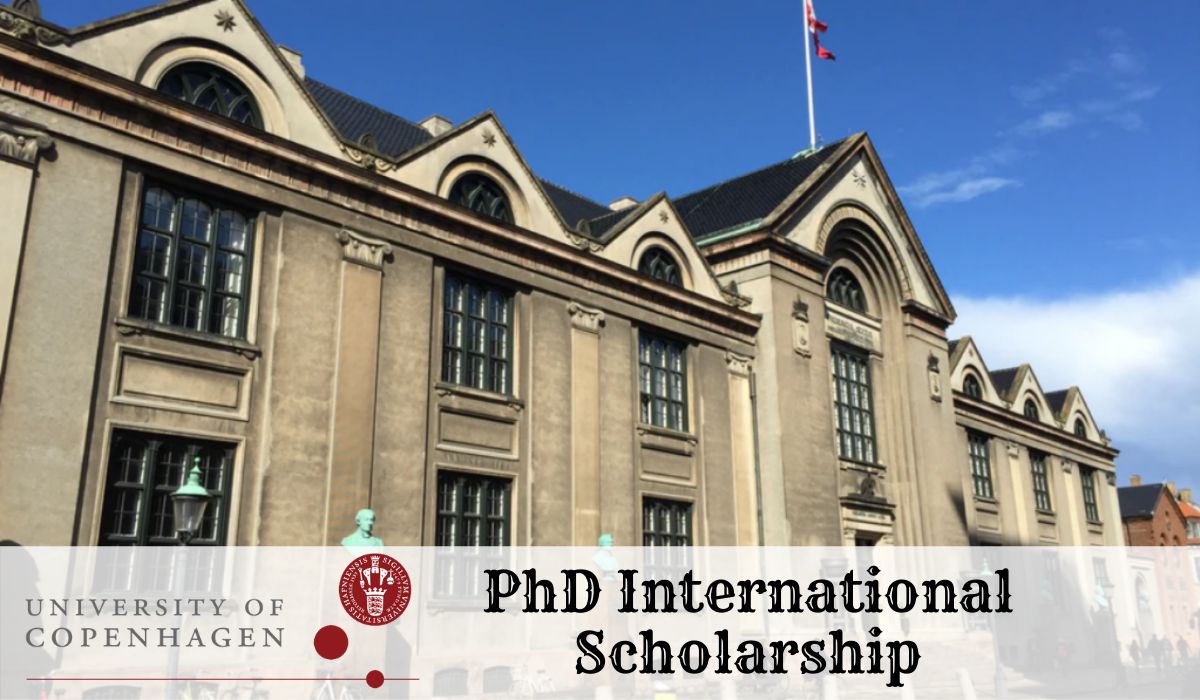 University Of Copenhagen PhD Scholarship 