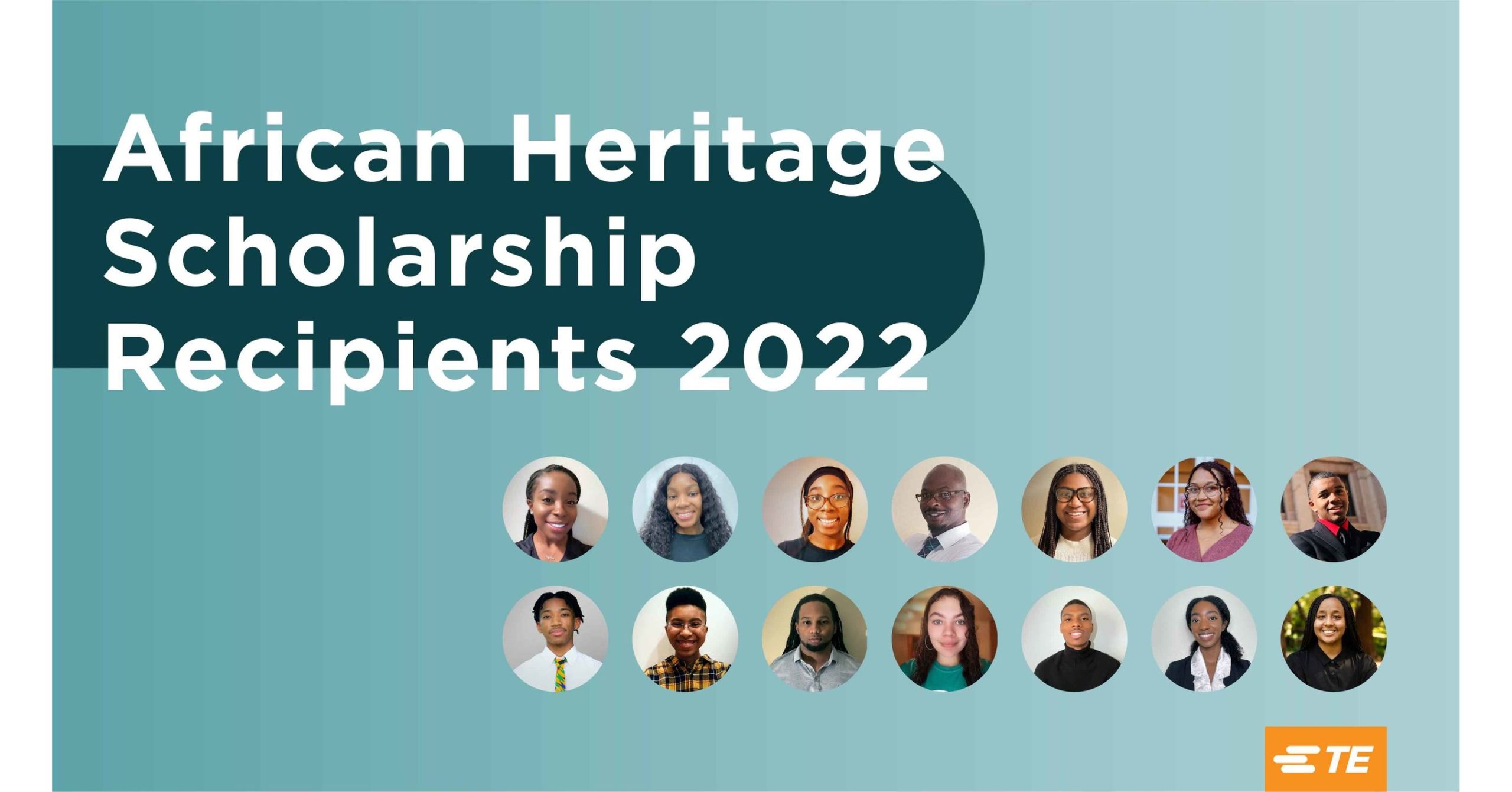 TE Connectivity African Heritage Scholarship