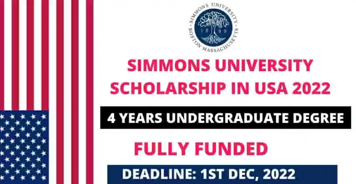 Simmons University Kotzen Scholarships 
