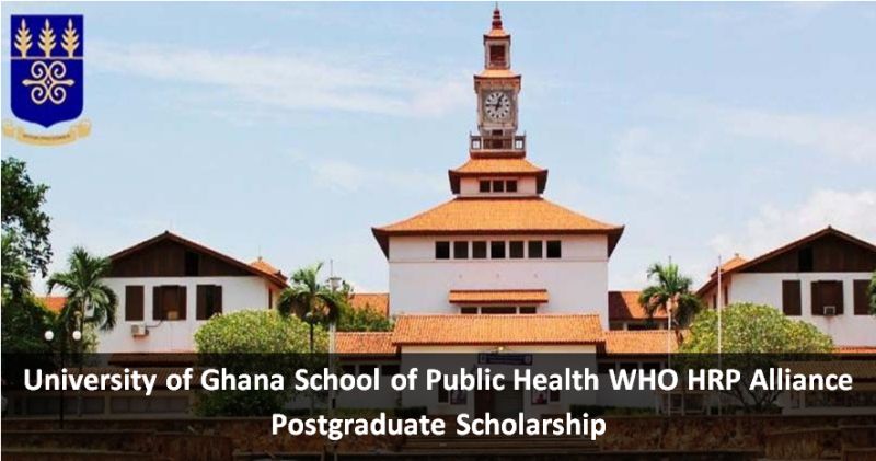 University of Ghana Masters Scholarships
