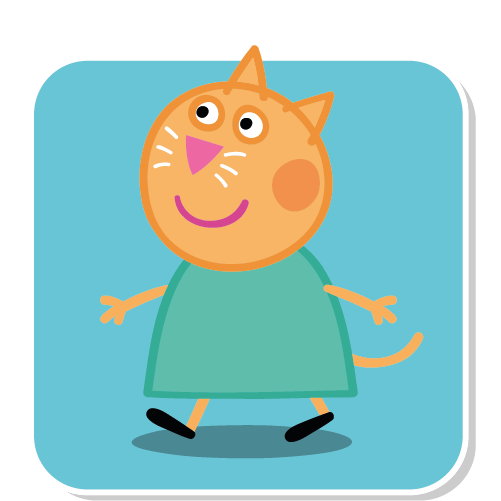 小猪佩奇角色名字