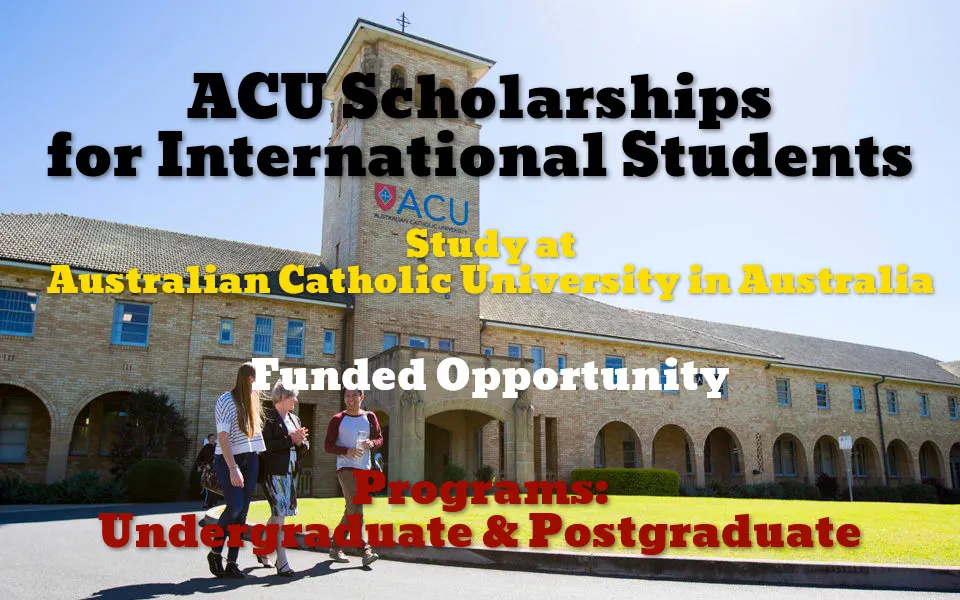 ACU Internasionale Studentebeurse