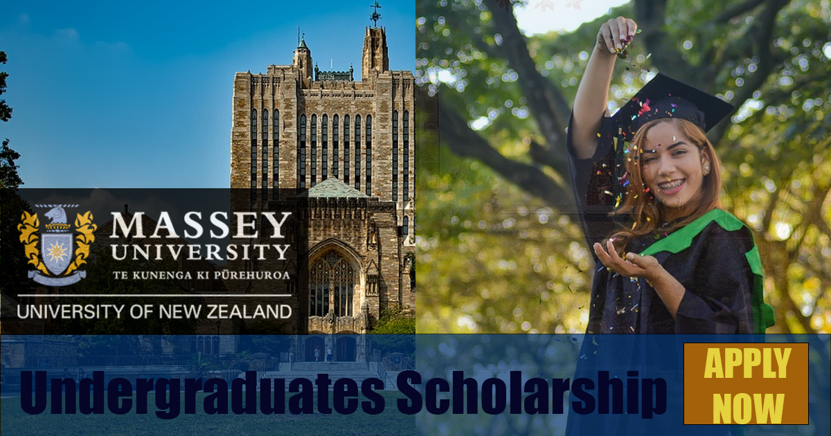 Massey University Bachelors Scholarship