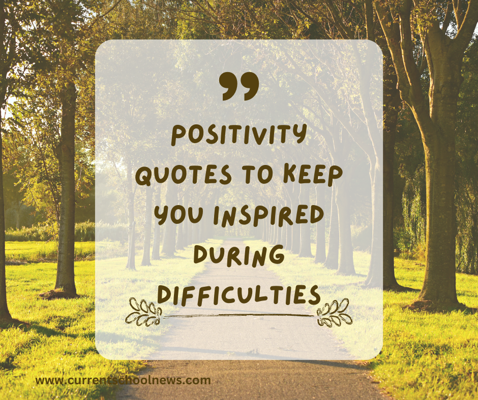 Positivity quotes