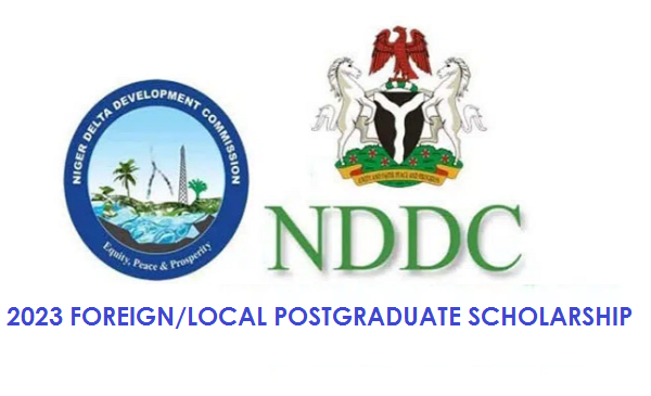 المنح الخارجية للدراسات العليا في NDDC