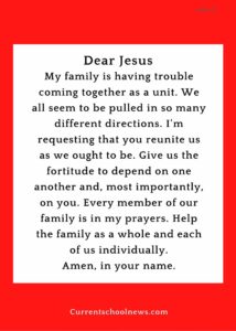 Gebete für Ihre FAMILIE