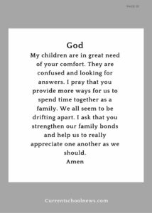 Gebete für Ihre FAMILIE