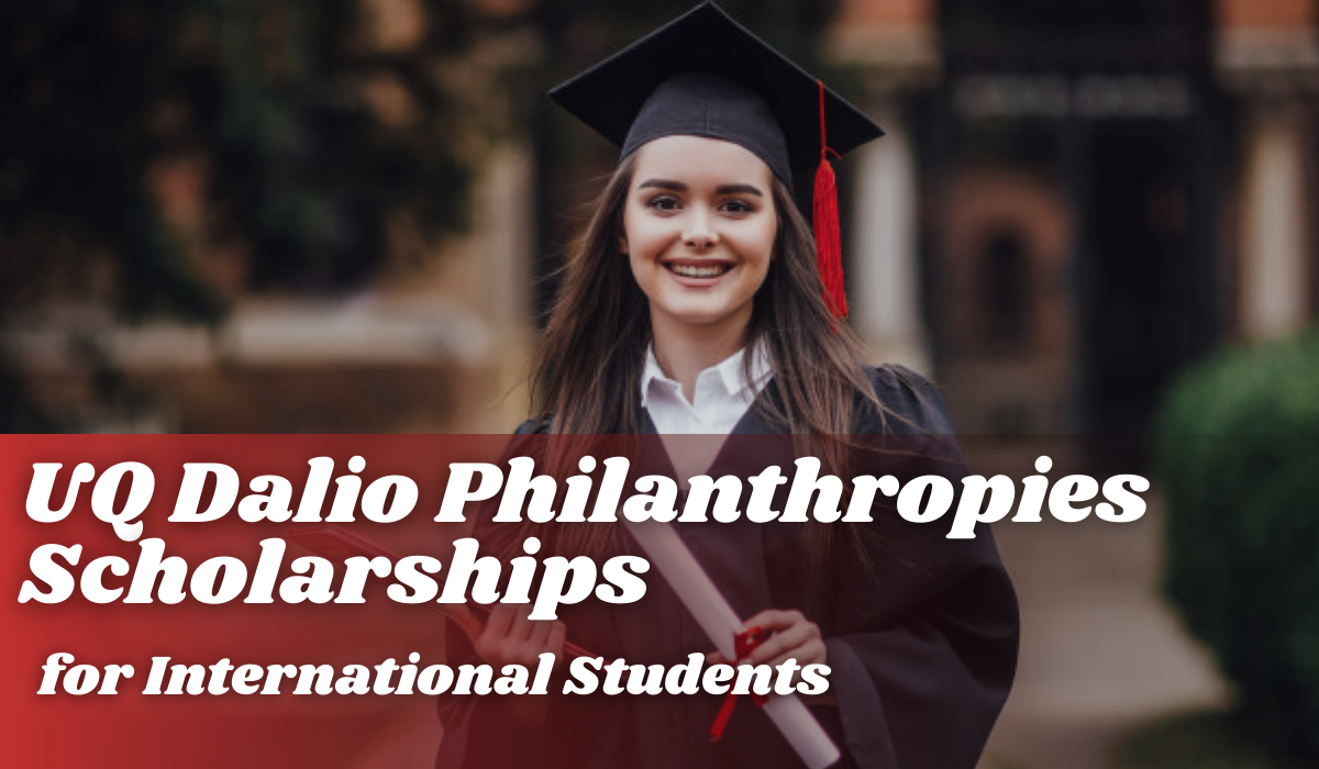 Dalio Philanthropies Scholarship