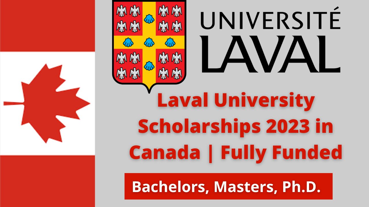 Laval University Scholarships 
