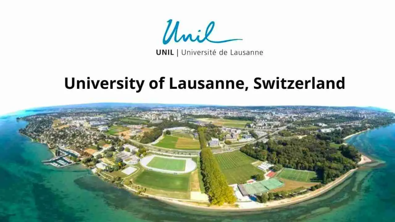 Masterstipendien der Universität Lausanne