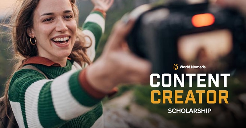 World Nomads Content Creator-Stipendium