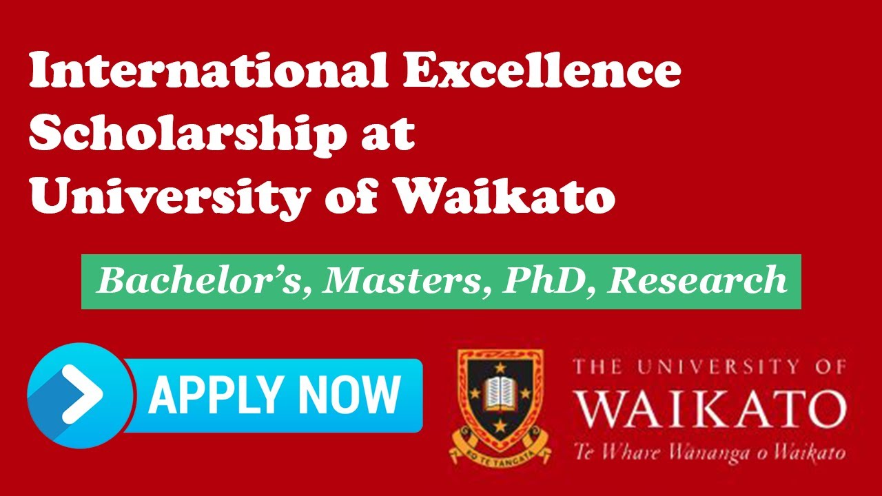 Bachelor-Stipendium der University of Waikato