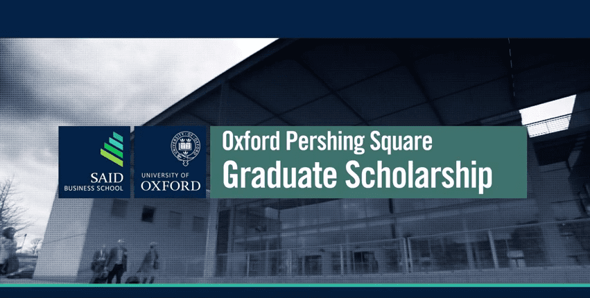 Oxford Pershing Square Graduate Stipendien