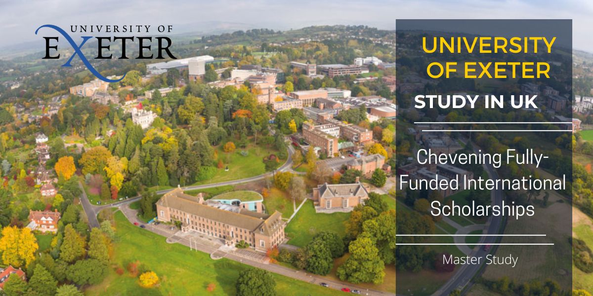 อัปเดตการสมัครทุนการศึกษา University of Exeter Chevening 2022 ข่าว