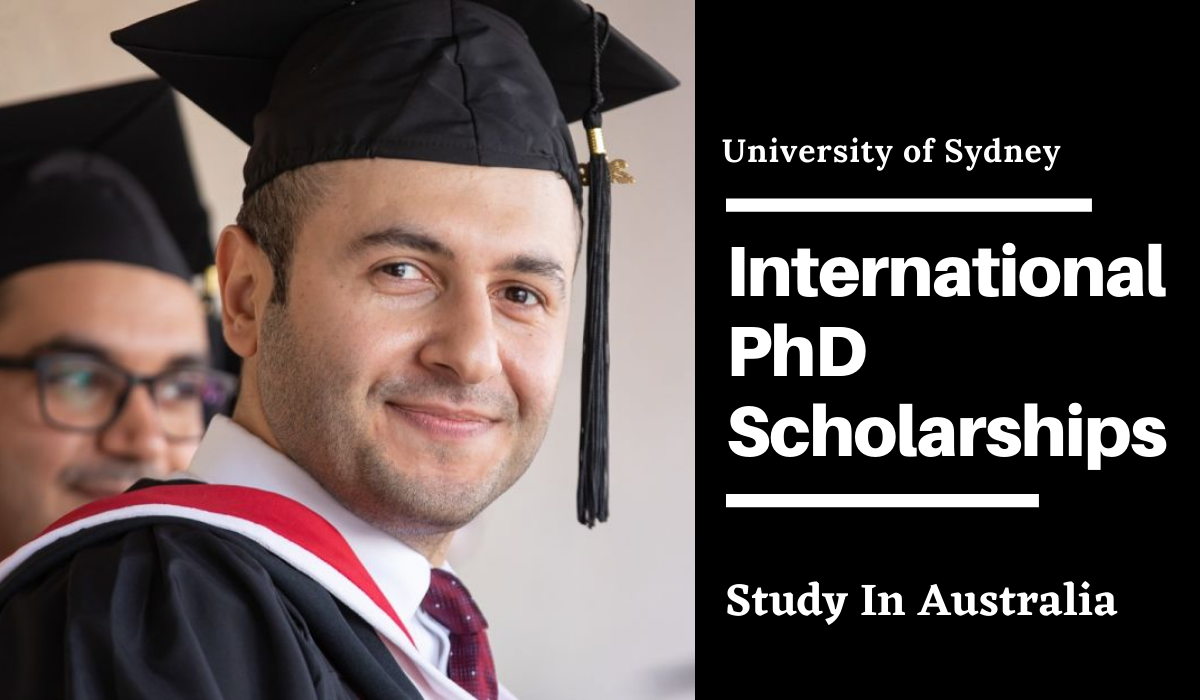 phd scholarship university of sydney