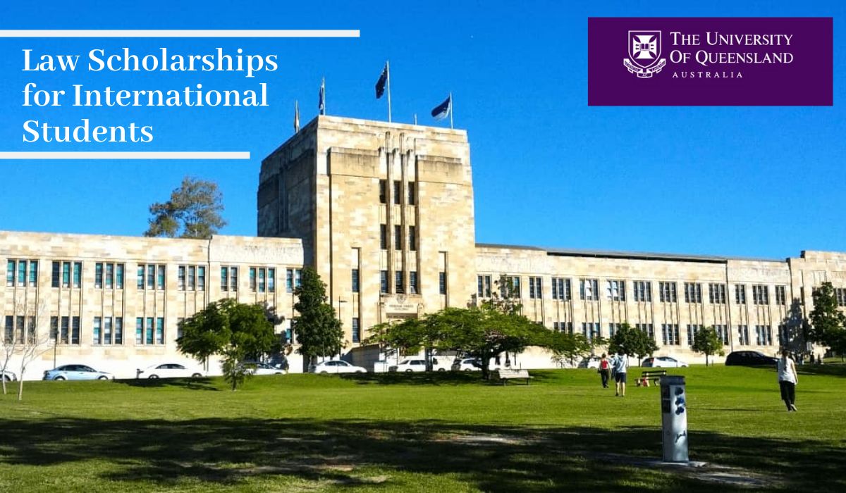 University of Queensland Law Scholarship