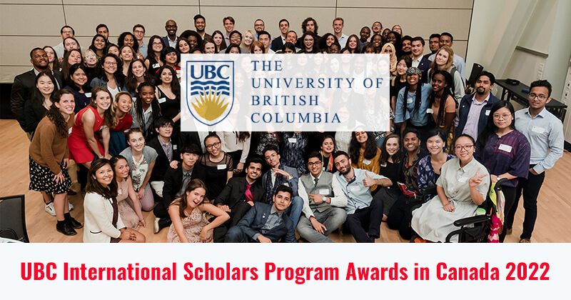 International Scholars Program Awards