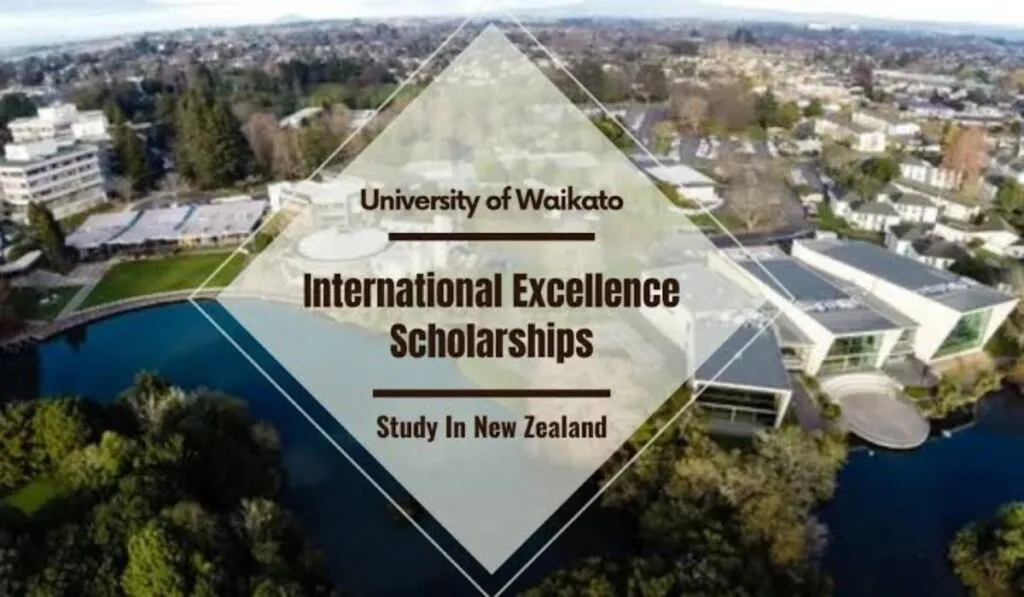 Exzellenzstipendium der University of Waikato