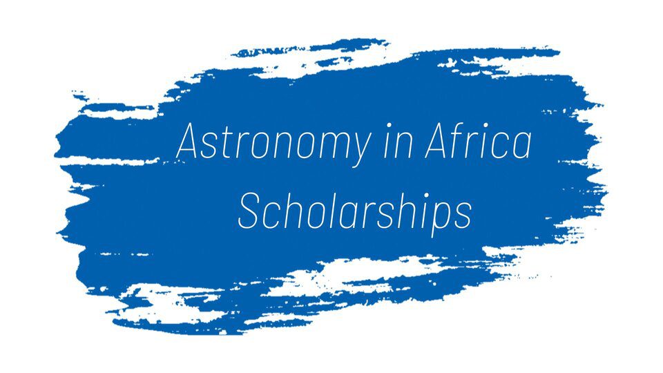 Borse di studio di astronomia in Africa
