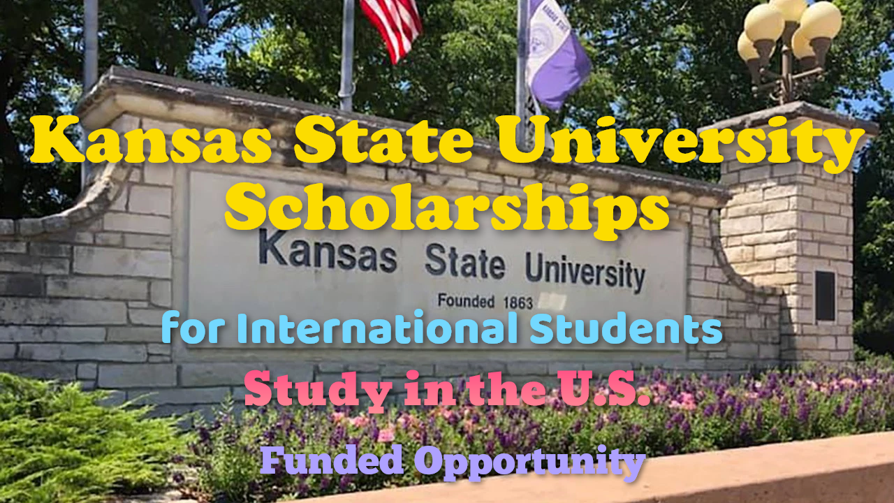 Borsa di studio per lauree presso la Kansas State University